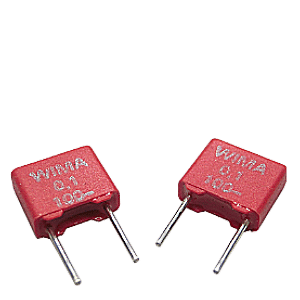 WIMA MKP 0.1uF X 8