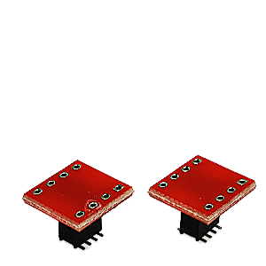 DIP8 to SOIC adaptor X 2