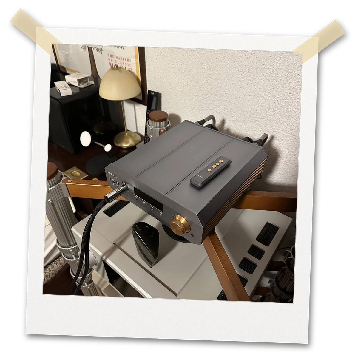 Andrea Burson Soloist Voyager with Sennheiser HD 800 and Abyss AB1266 Phi TC