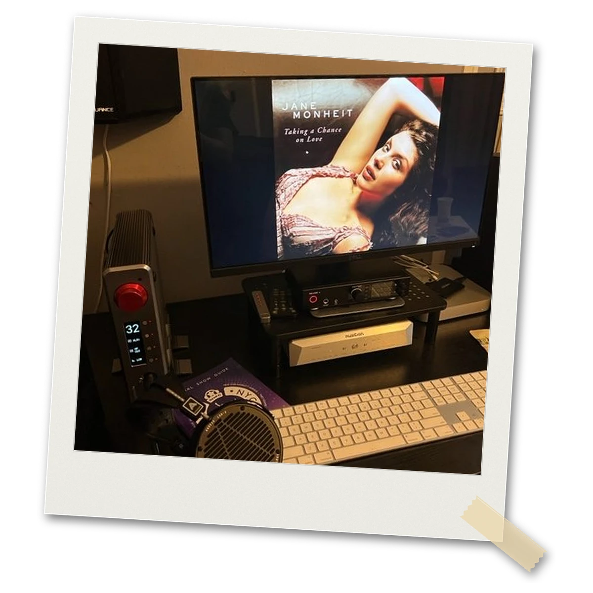 Erick Burson Soloist 3X GT with ADAM Audio T5 and Audeze LCD-X (2021)