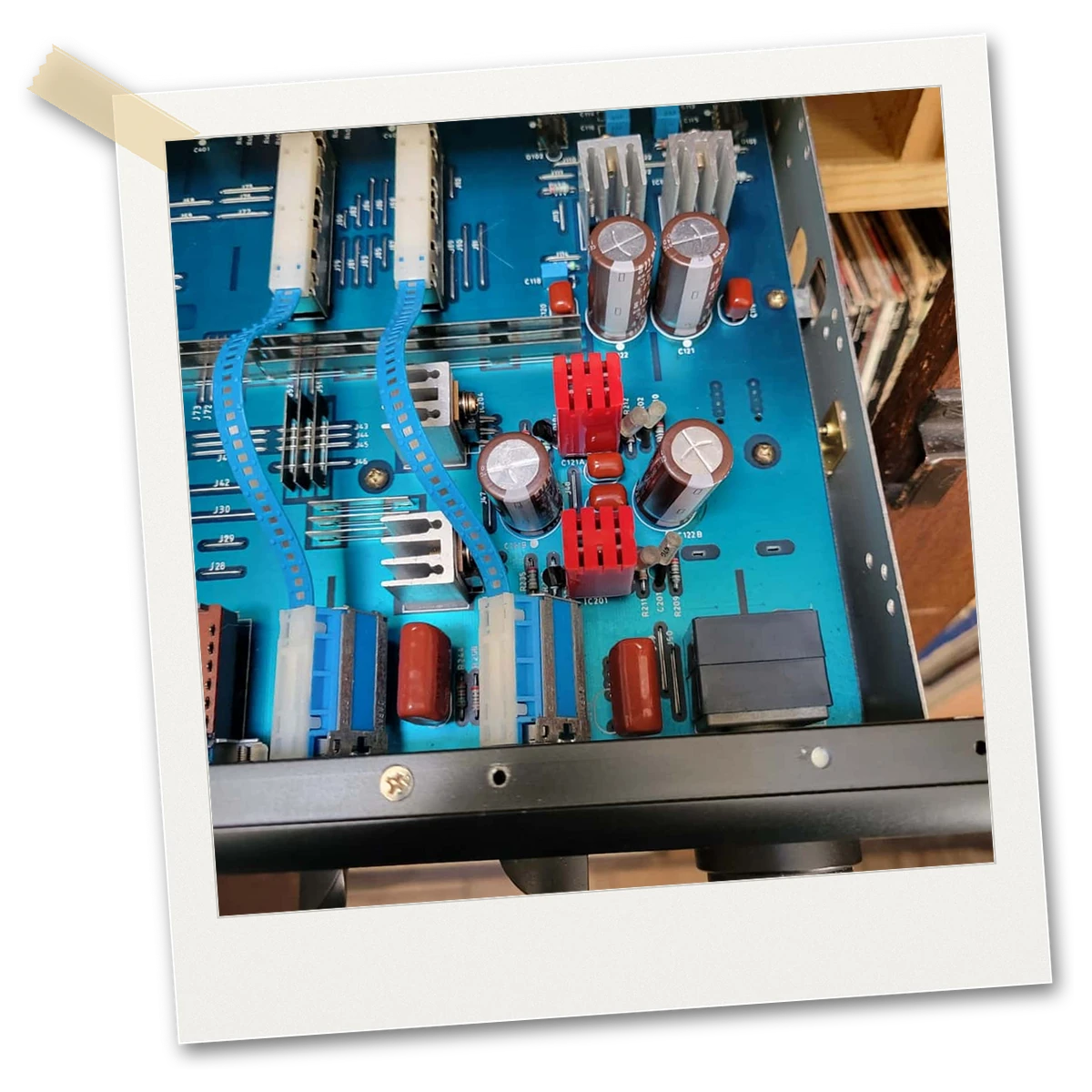 Brandon Burson V6 Vivid Opamp with Adcom GFP