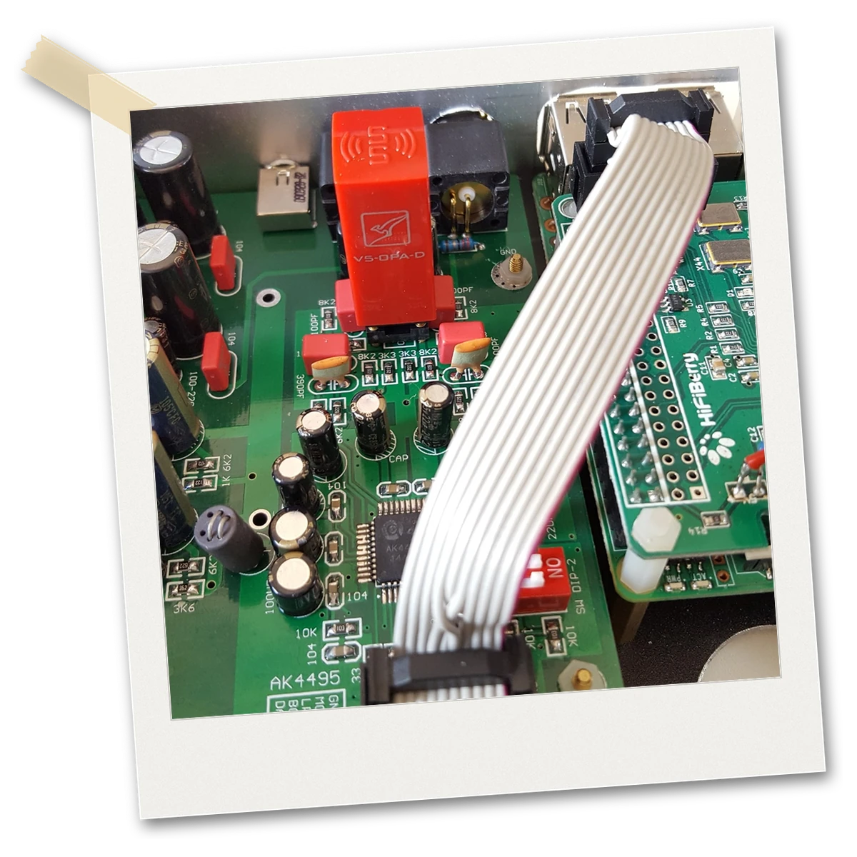 Luis Burson V5 Opamp with AKM AK4495SEQ DAC