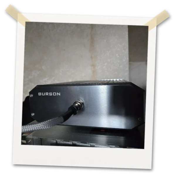 Nicholas Burson Fusion Core with HiFiMAN Arya