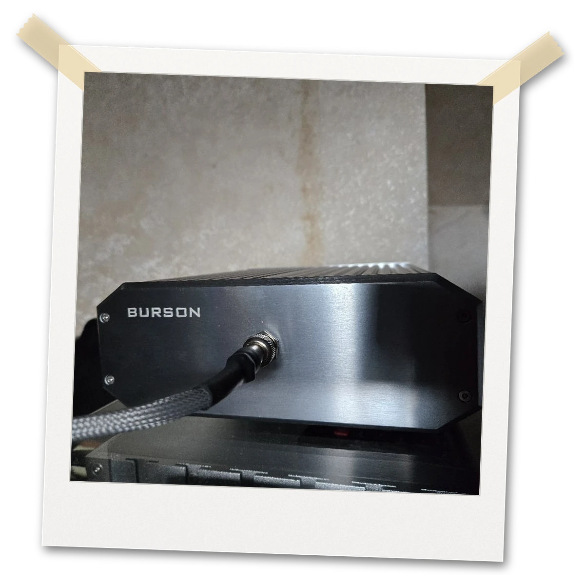 Nicholas Burson Fusion Core with HiFiMAN Arya