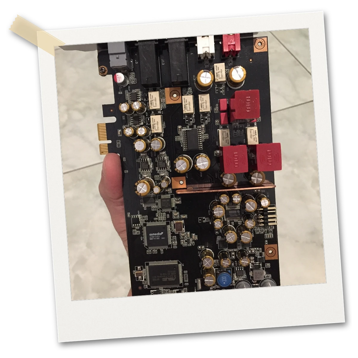 Albert Burson V5 Opamp with ASUS Xonar Essence STX II