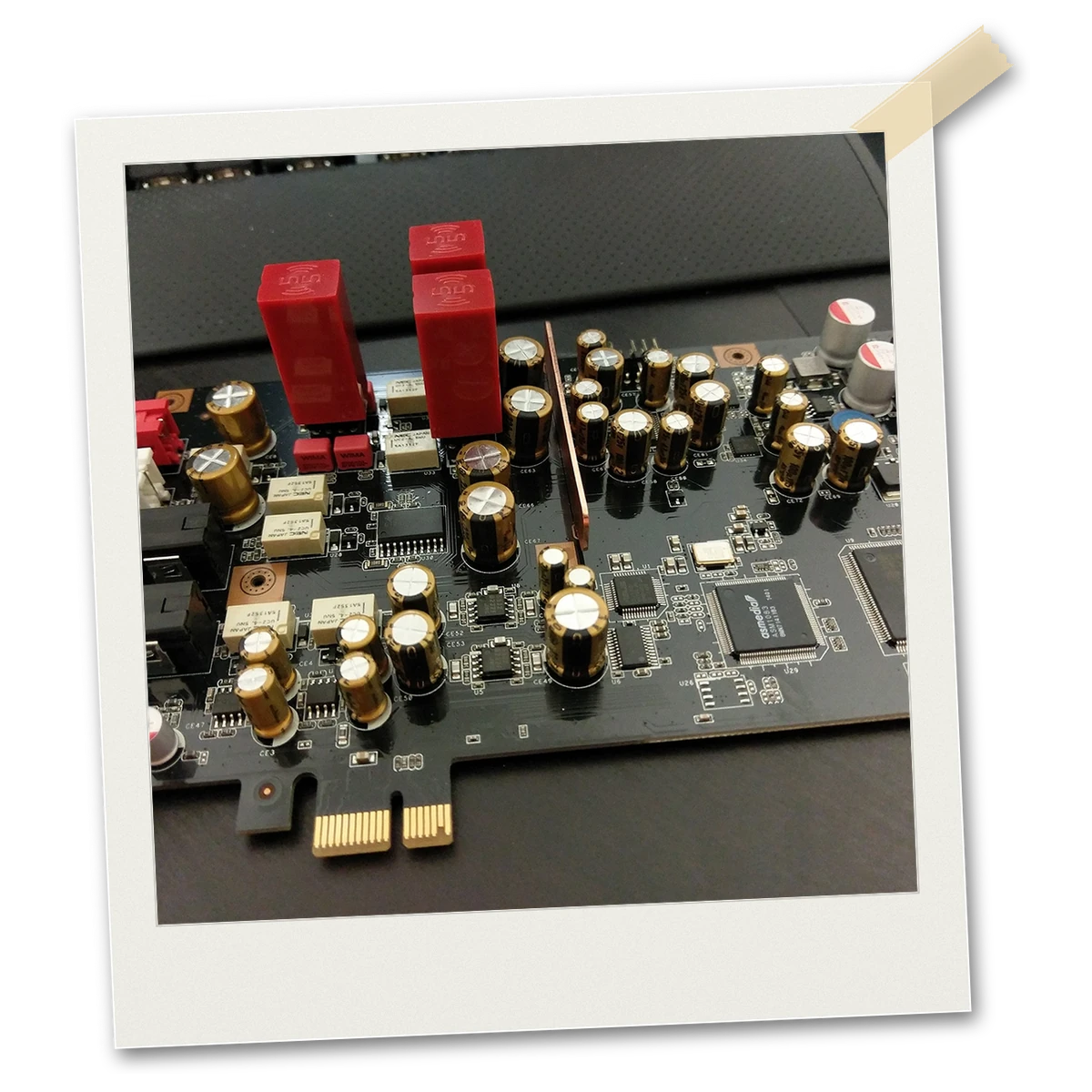 Mafus Burson V5 Opamp with ASUS Xonar Essence STX