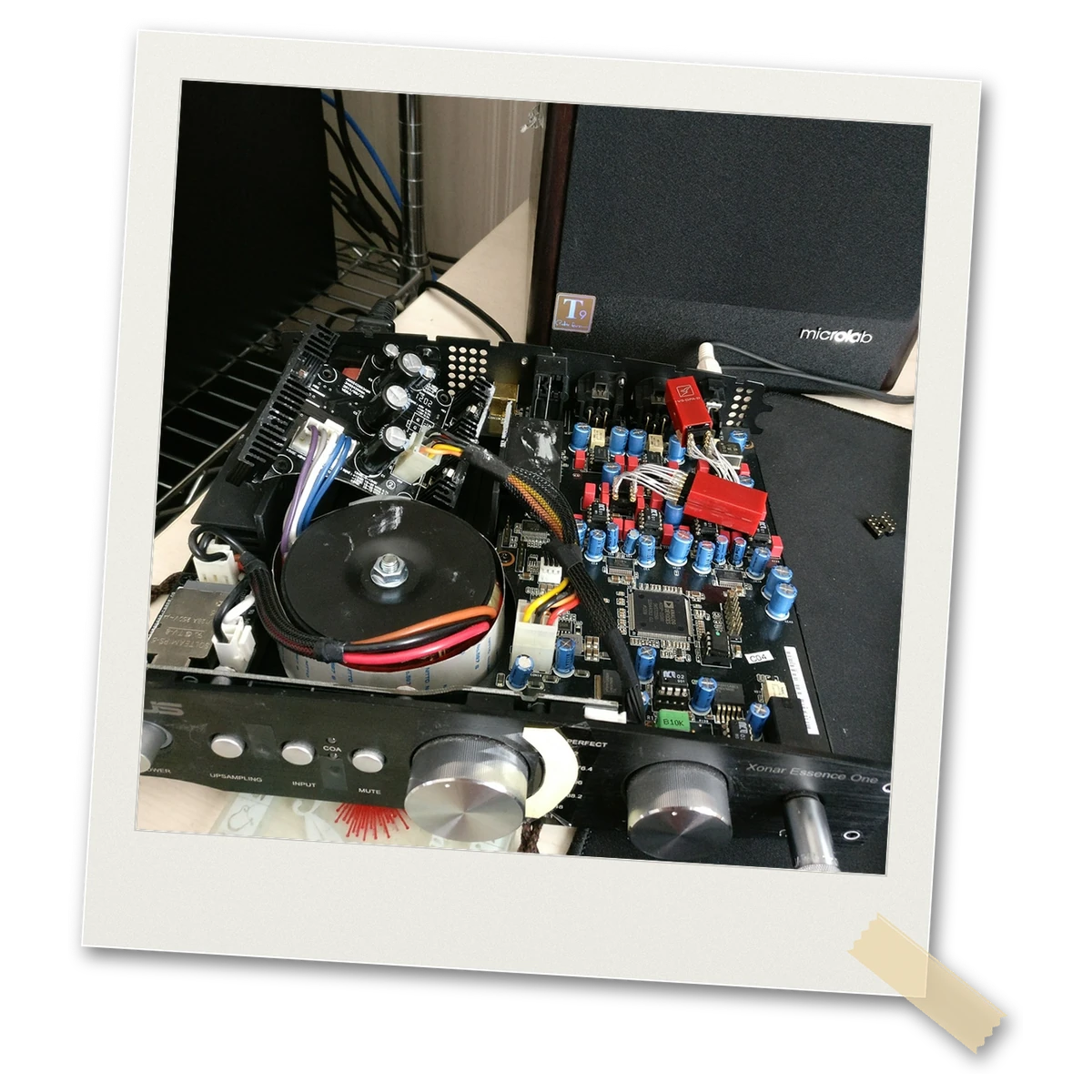 Damien Burson V5 Opamp with ASUS Essence One