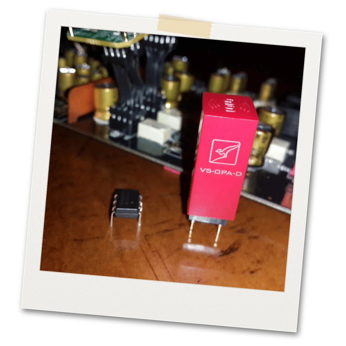 Recep Burson V5 Opamp with ASUS Xonar Essence STX