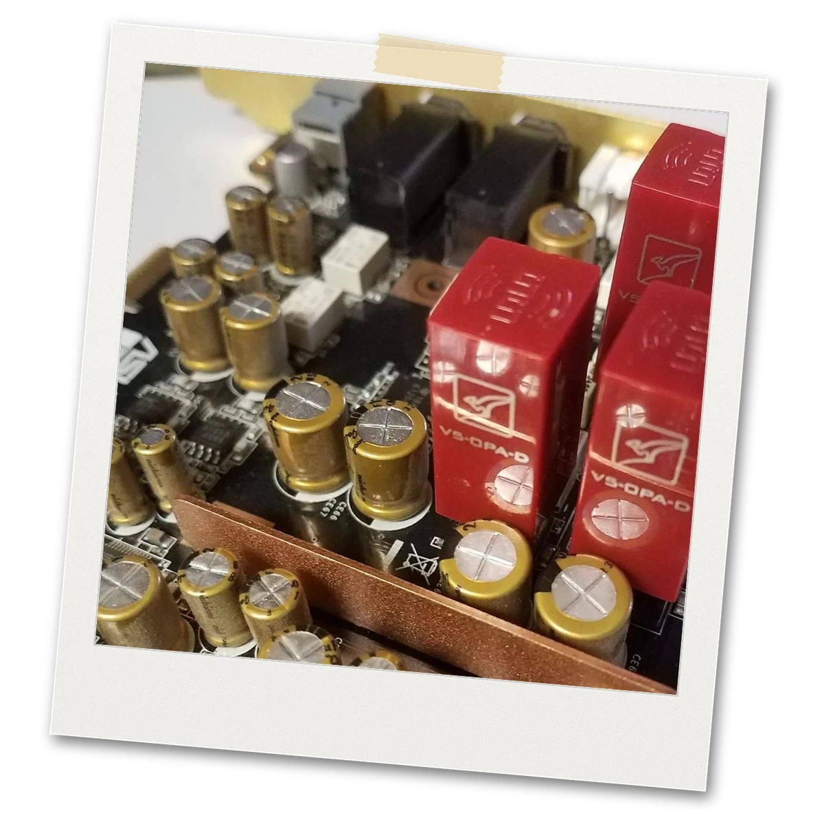Jose Burson V5 Opamp with Audeze iSine10 Asus Xonar Essence ST