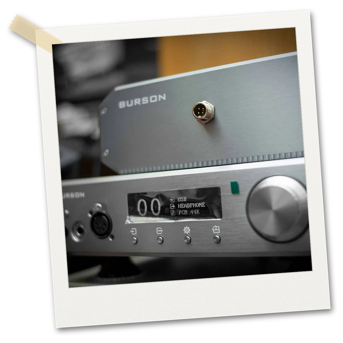 Burson Fusion Core with Audeze LCD-2 and Audio-Technica ATH-AD2000X