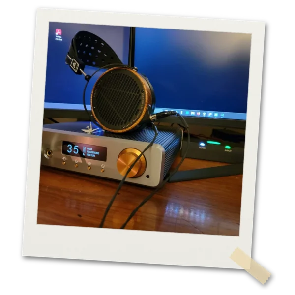 Ben Burson Soloist 3X GT with Audeze LCD-3