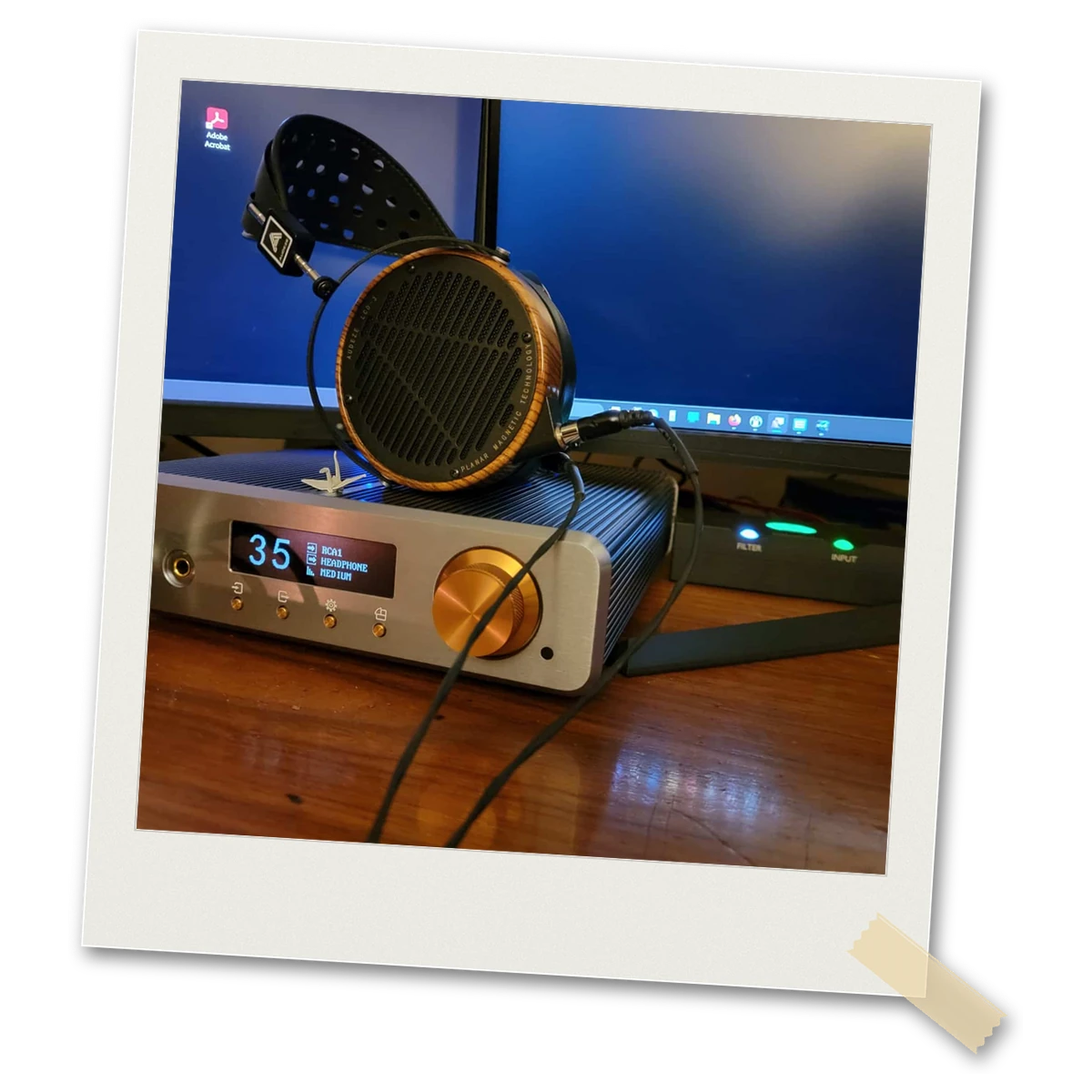 Ben Burson Soloist 3X GT with Audeze LCD-3