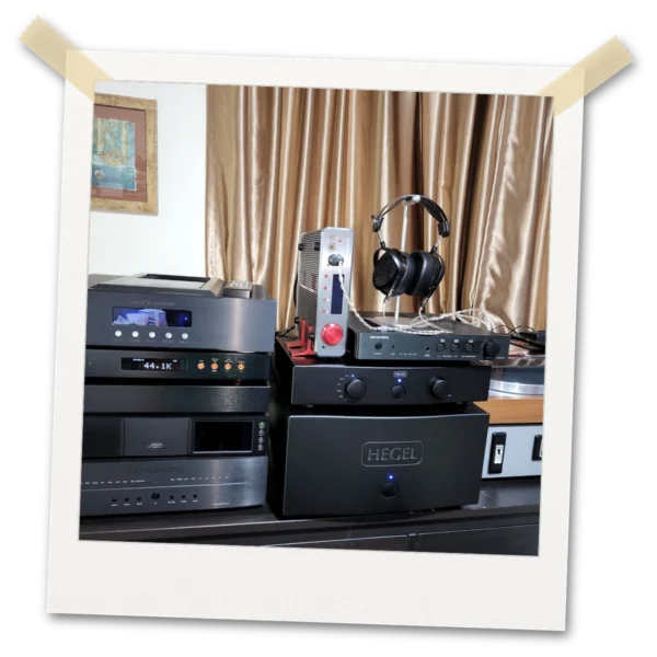 Sajith Burson Soloist 3X GT with Audeze LCD-5 and ATC SCM50