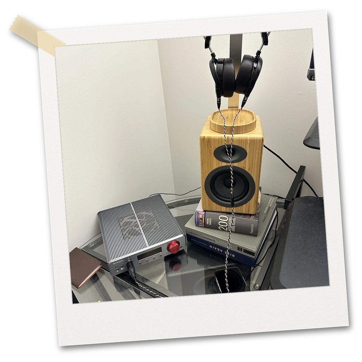 John Burson Conductor 3X GT with Audeze LCD-5