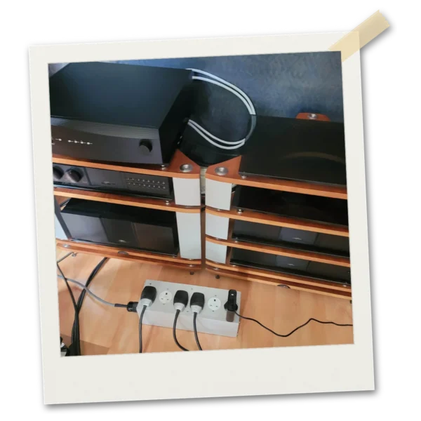 Burson Soloist 3X GT with Audeze LCD-5