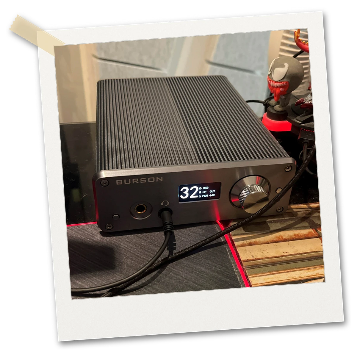 Burson Playmate 2 with Audeze LCD-GX