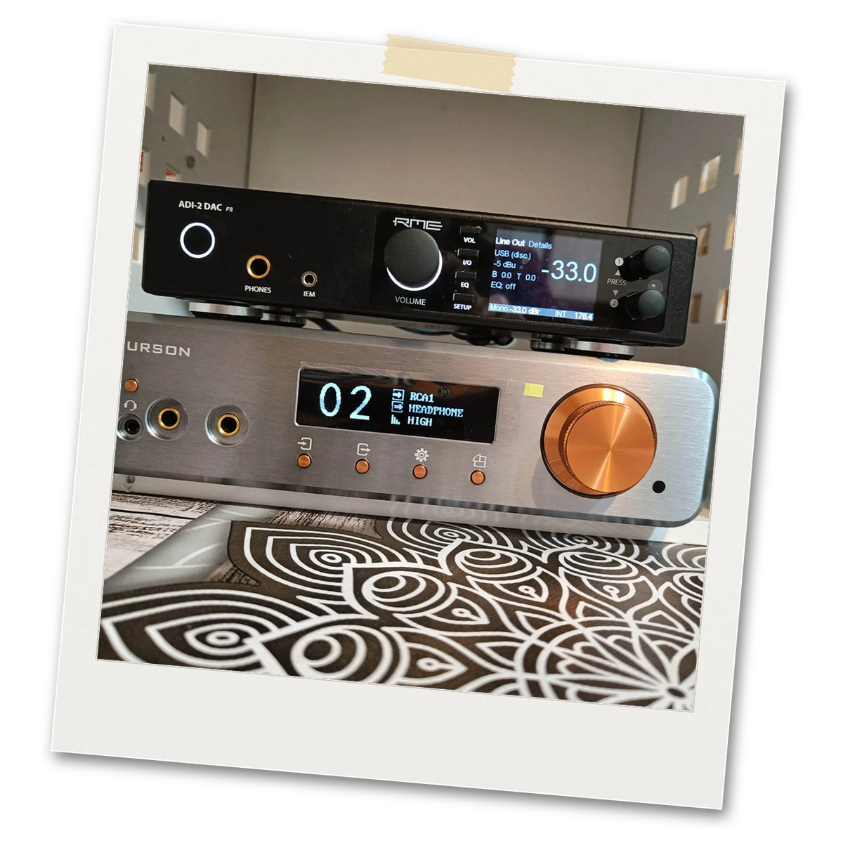 Bernardo Burson Soloist 3X GT with Audeze LCD-X