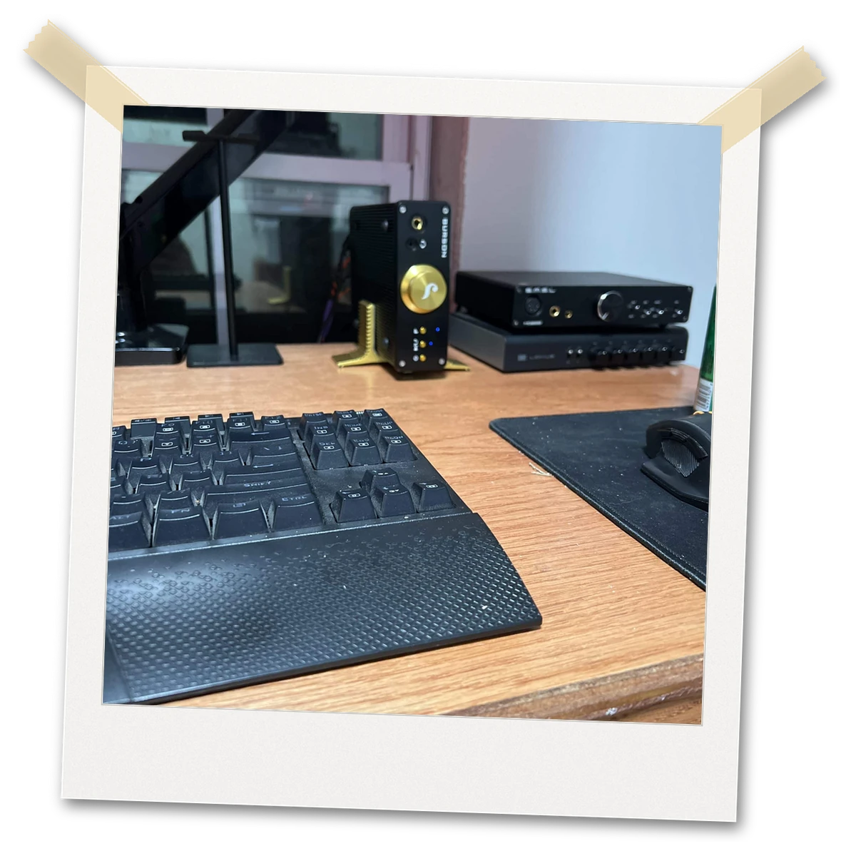 Gabriel Burson Funk with Audeze LCD-X and ELAC Uni-Fi Reference
