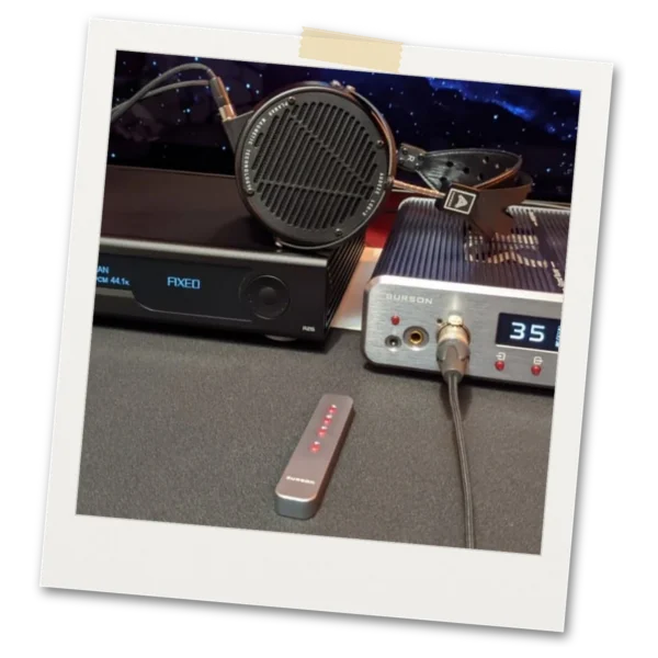Jed Burson Soloist 3X GT with Audeze LCD-X