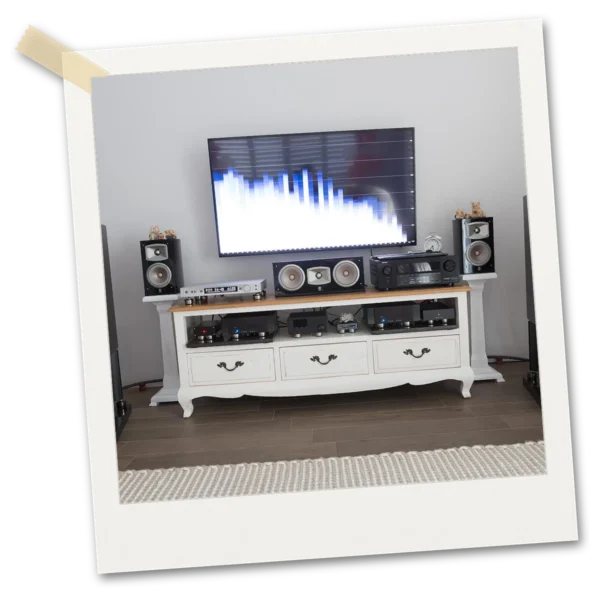 Paul Burson Soloist Voyager with Audio-Technica ATH-ADX5000