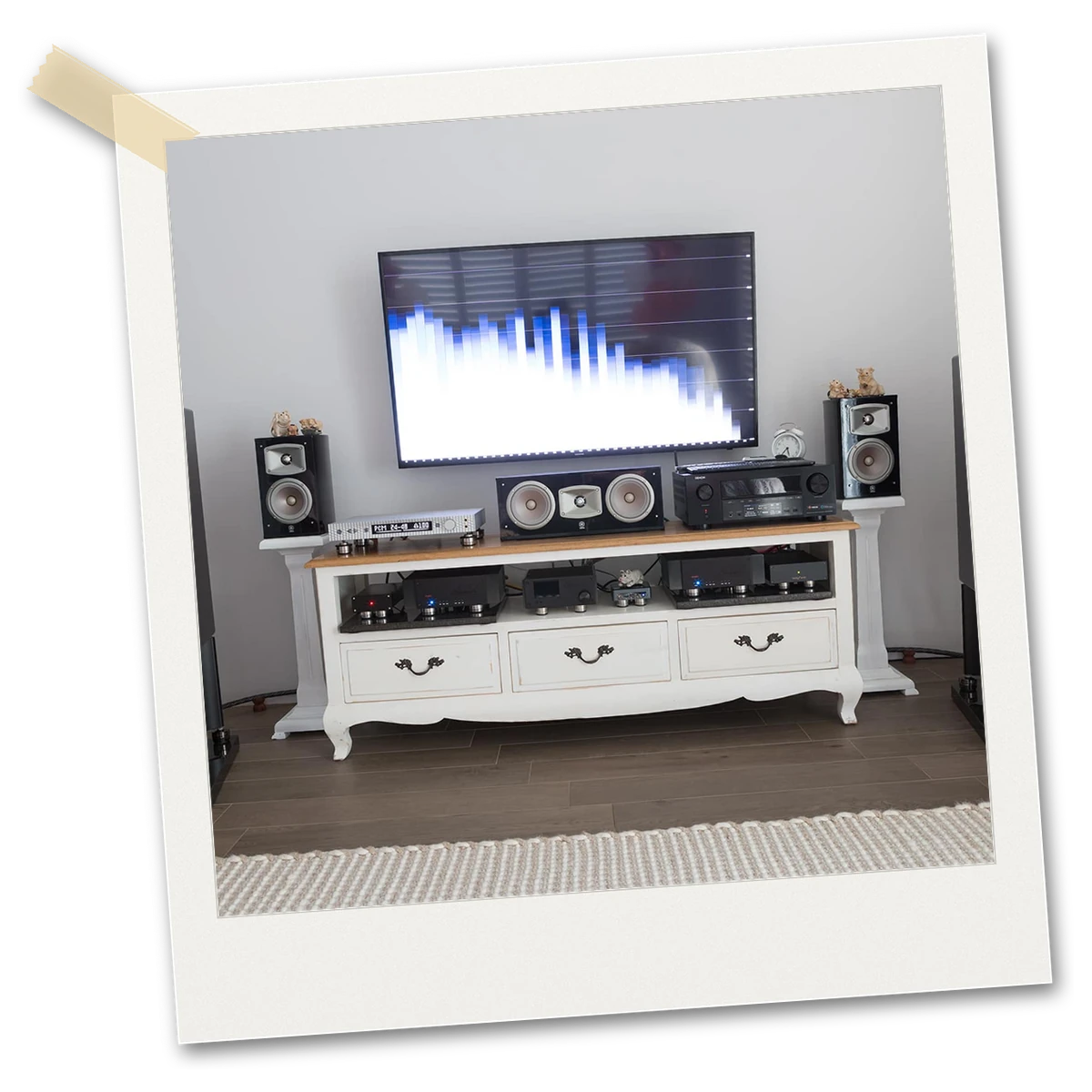 Paul Burson Soloist Voyager with Audio-Technica ATH-ADX5000
