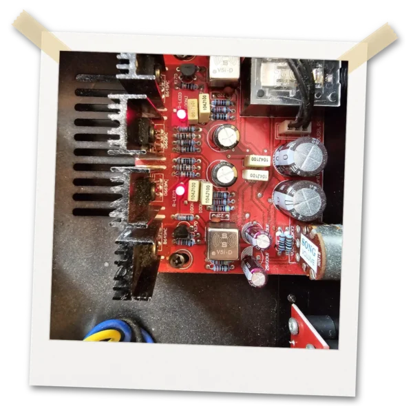 Yury Burson V5i Opamp with Audio-Technica ATH-M50