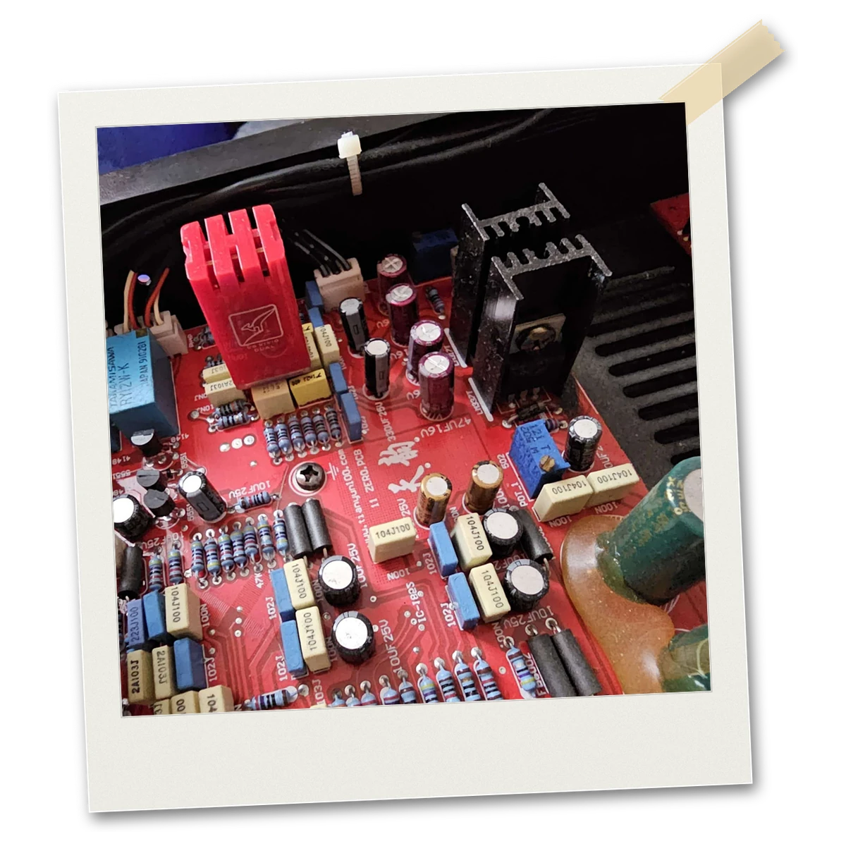 Yury Burson V6 Vivid Opamp with Audio-Technica ATH-M50