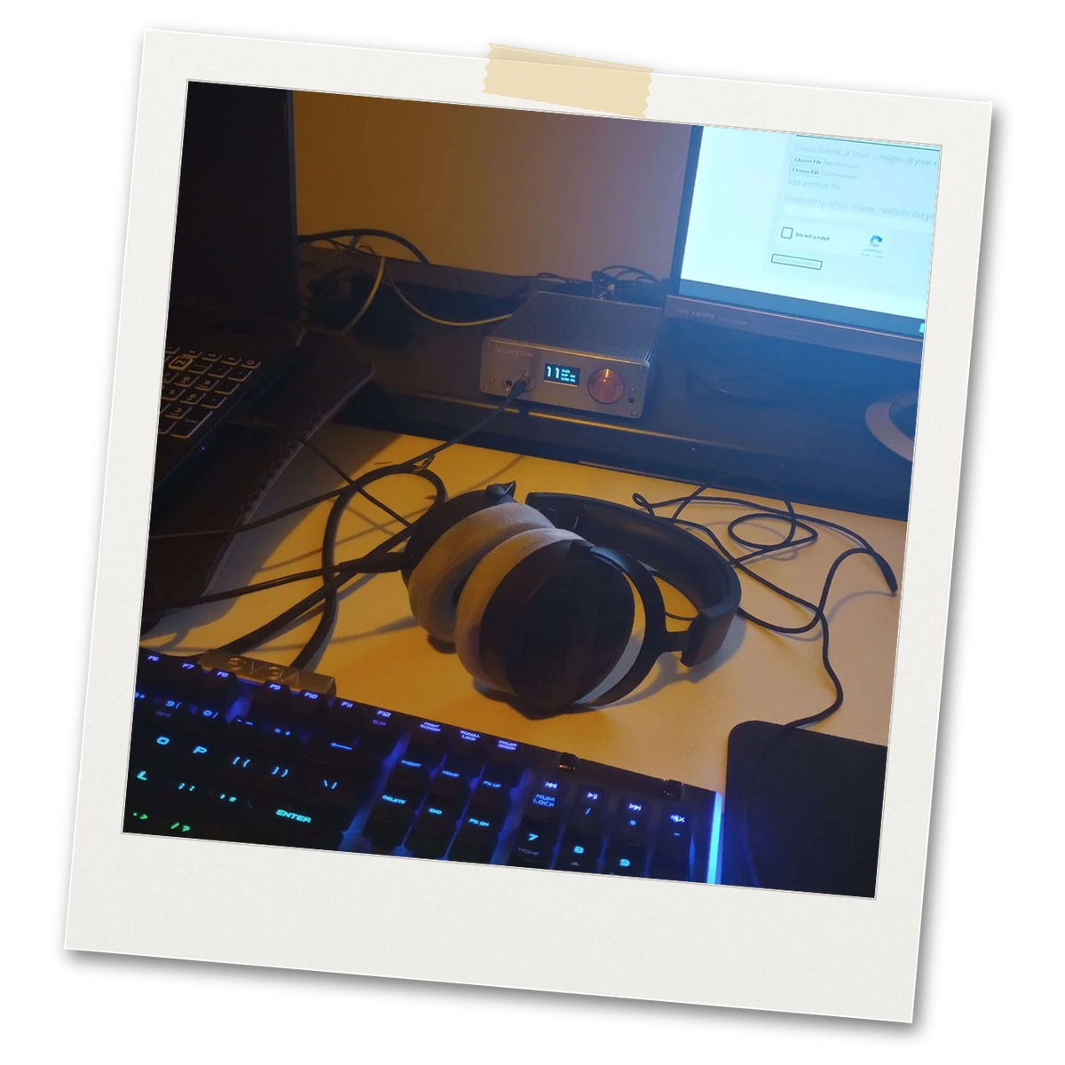Ryan Burson Playmate 3 with beyerdynamic DT 900 PRO X