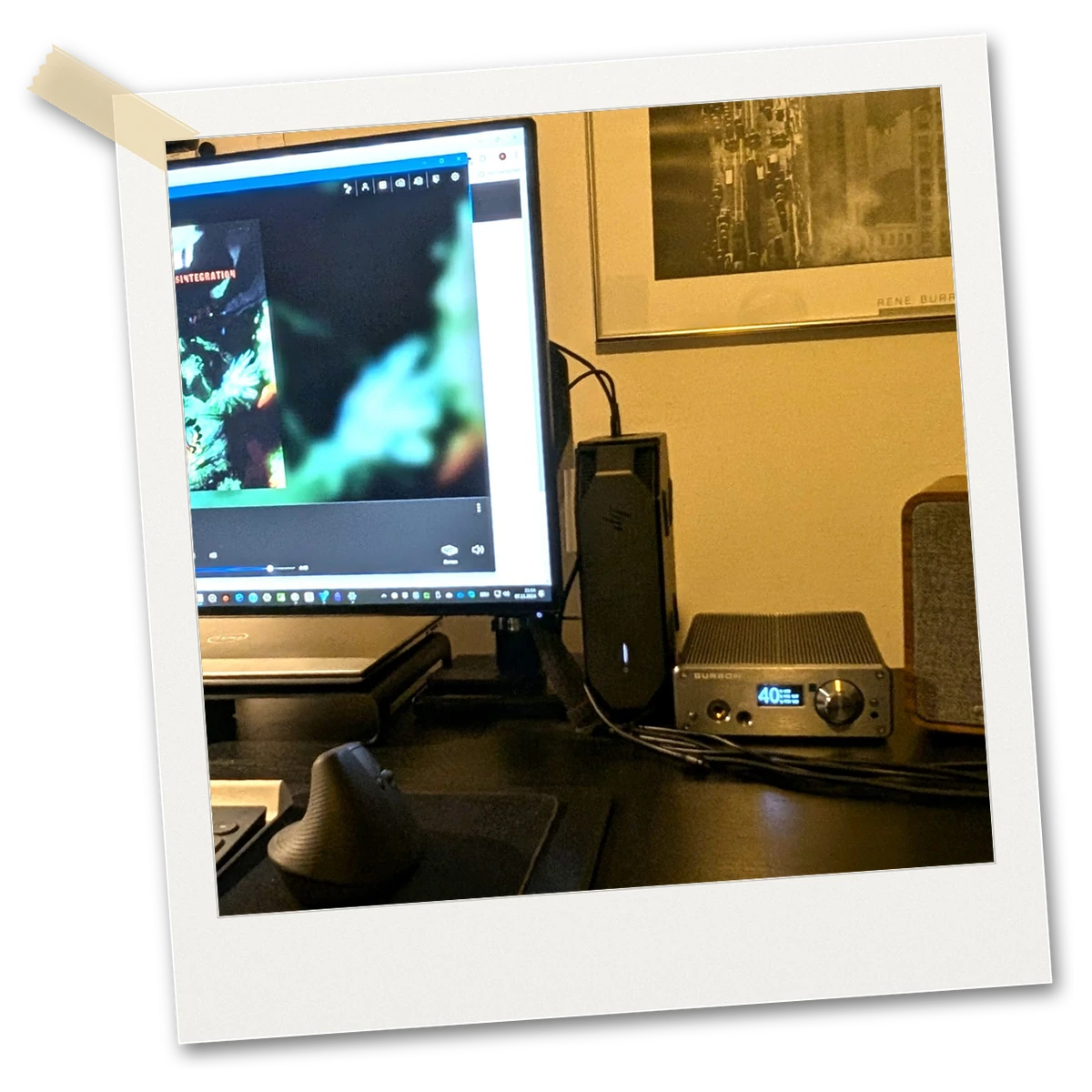 Reto Burson Playmate 2 with beyerdynamic Amiron