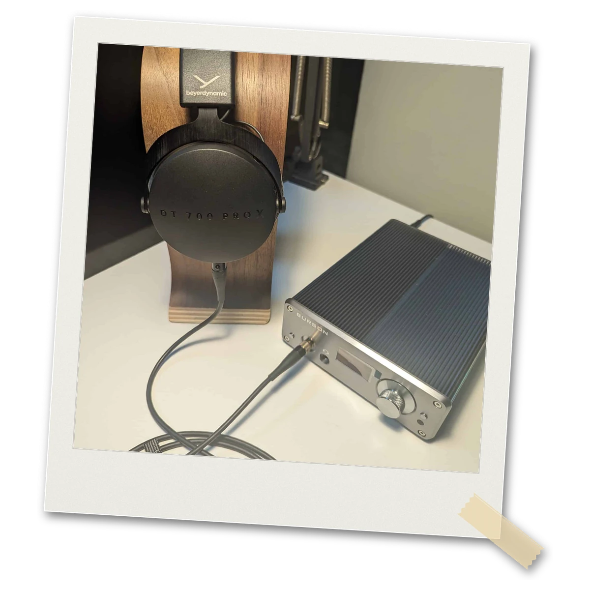 Burson Playmate 2 with beyerdynamic DT 700 PRO X