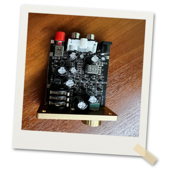 Roman Burson V5i Opamp with beyerdynamic DT 880