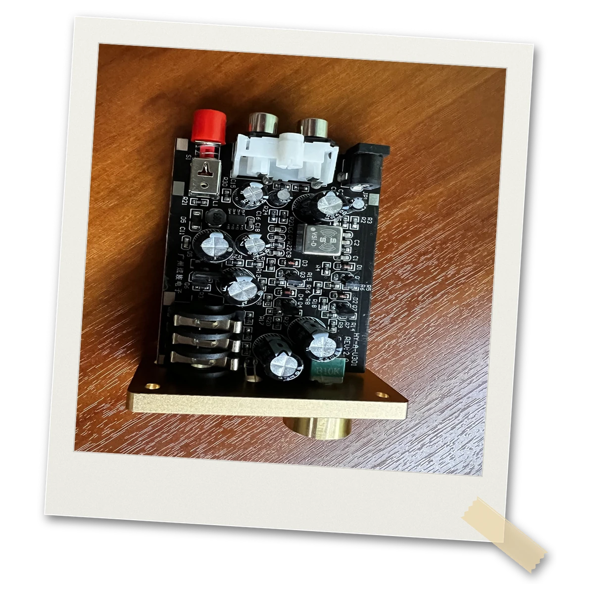 Roman Burson V5i Opamp with beyerdynamic DT 880