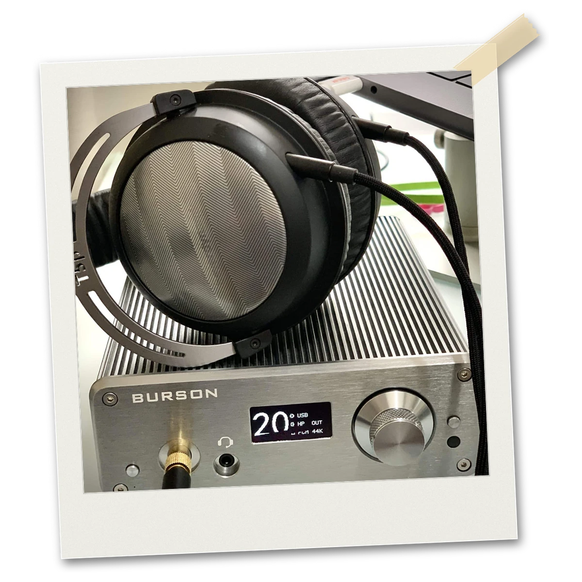 Allajn Burson Playmate 2 with beyerdynamic T5p