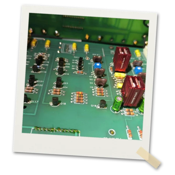 Krisztian Burson V7 Vivid Opamp with B&K Components Pro-10MC Sonata