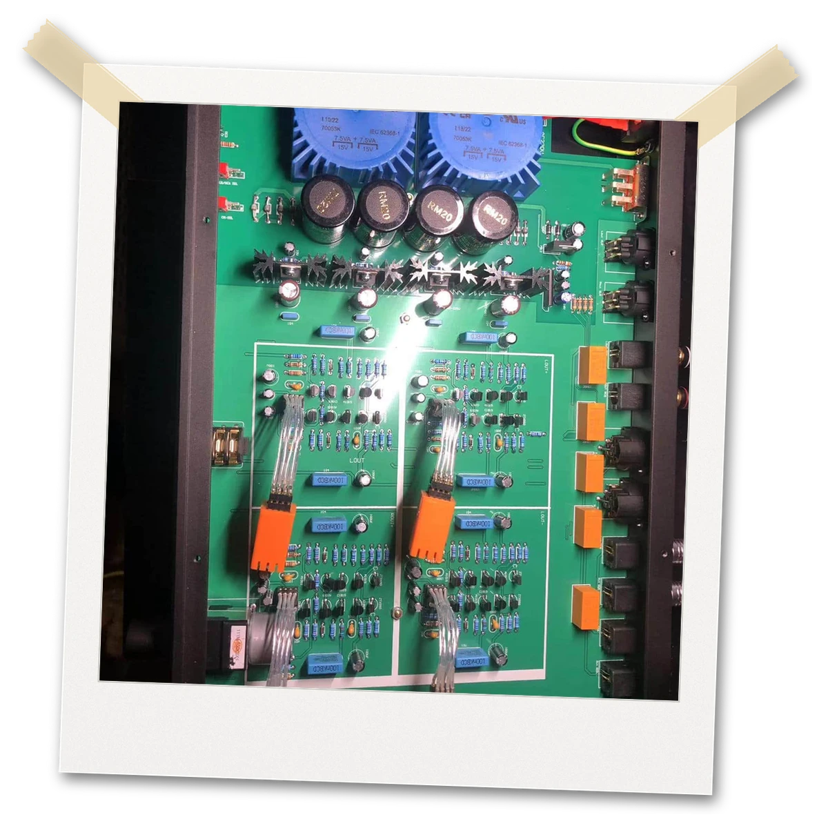 DiHang Burson V6 Vivid and Classic Opamps with BRZHiFi 3850
