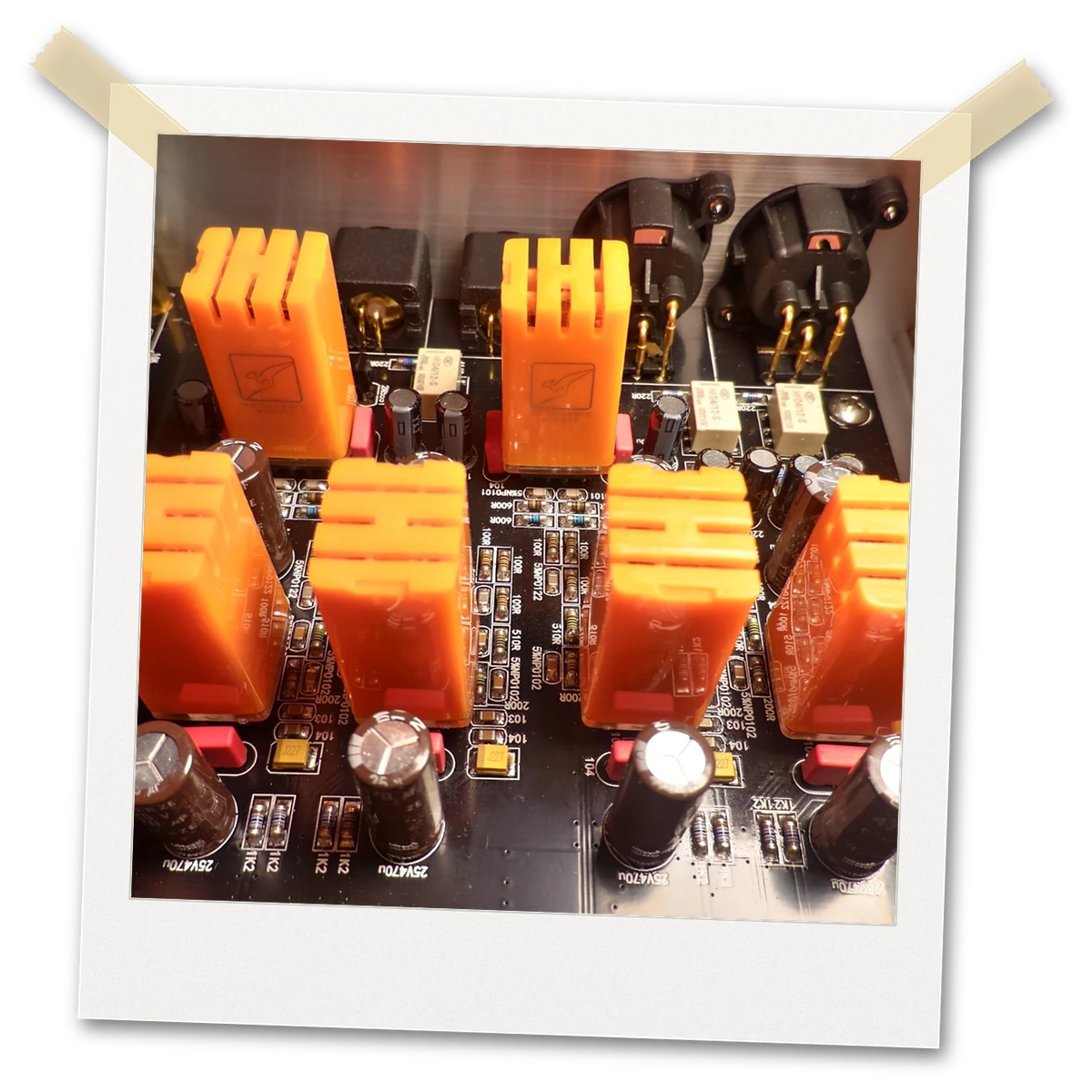 BRZHIFI Dayton DC300 upgrade with Burson Discrete V6 Classic opamp