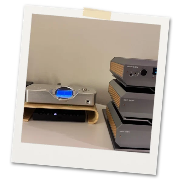 Mauricio Burson Timekeeper with Buchardt Audio E50