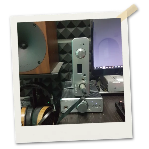 Yogi Burson Funk with Buchardt Audio S400, KEF Q100 and Audeze LCD-2