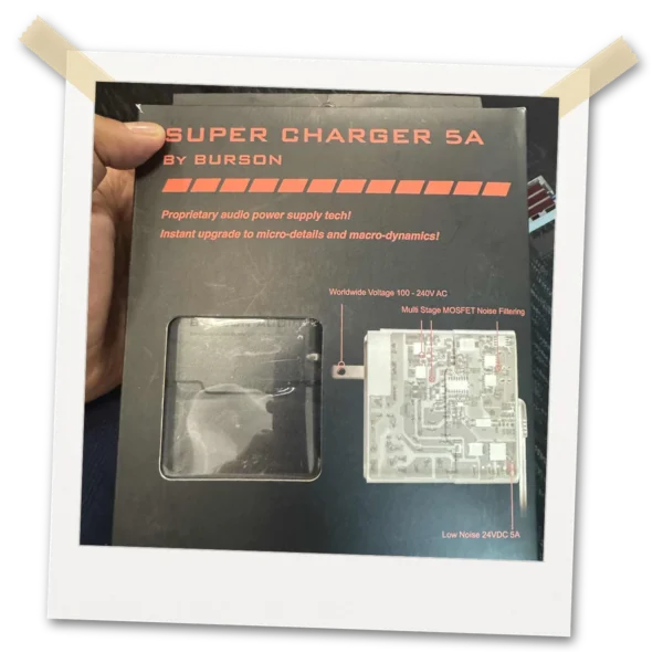 Burson Audio Super Charger 5A