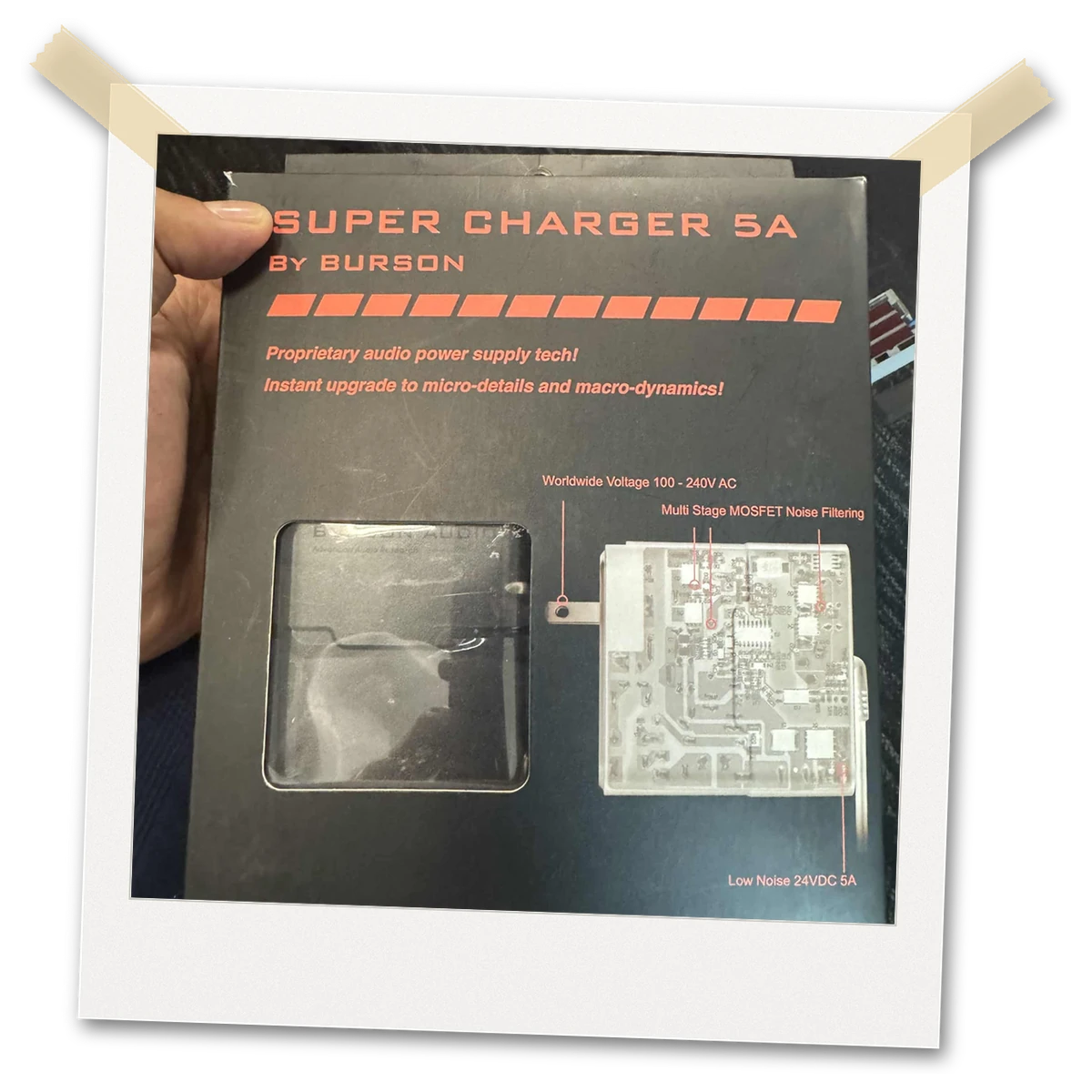 Burson Audio Super Charger 5A