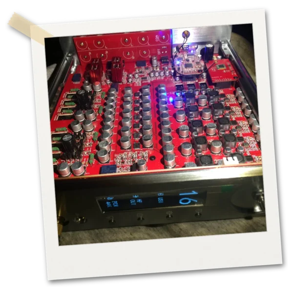 Burson Conductor 3 Reference upgrade with Burson Discrete V7 Vivid opamp