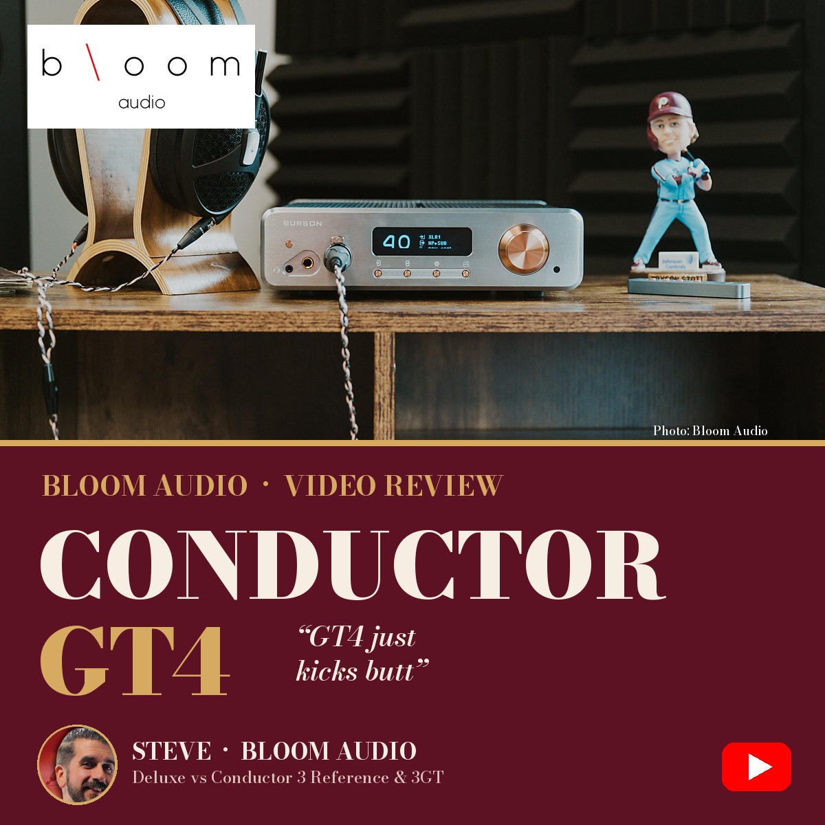 Burson Conductor GT4 Bloom Audio video review cover