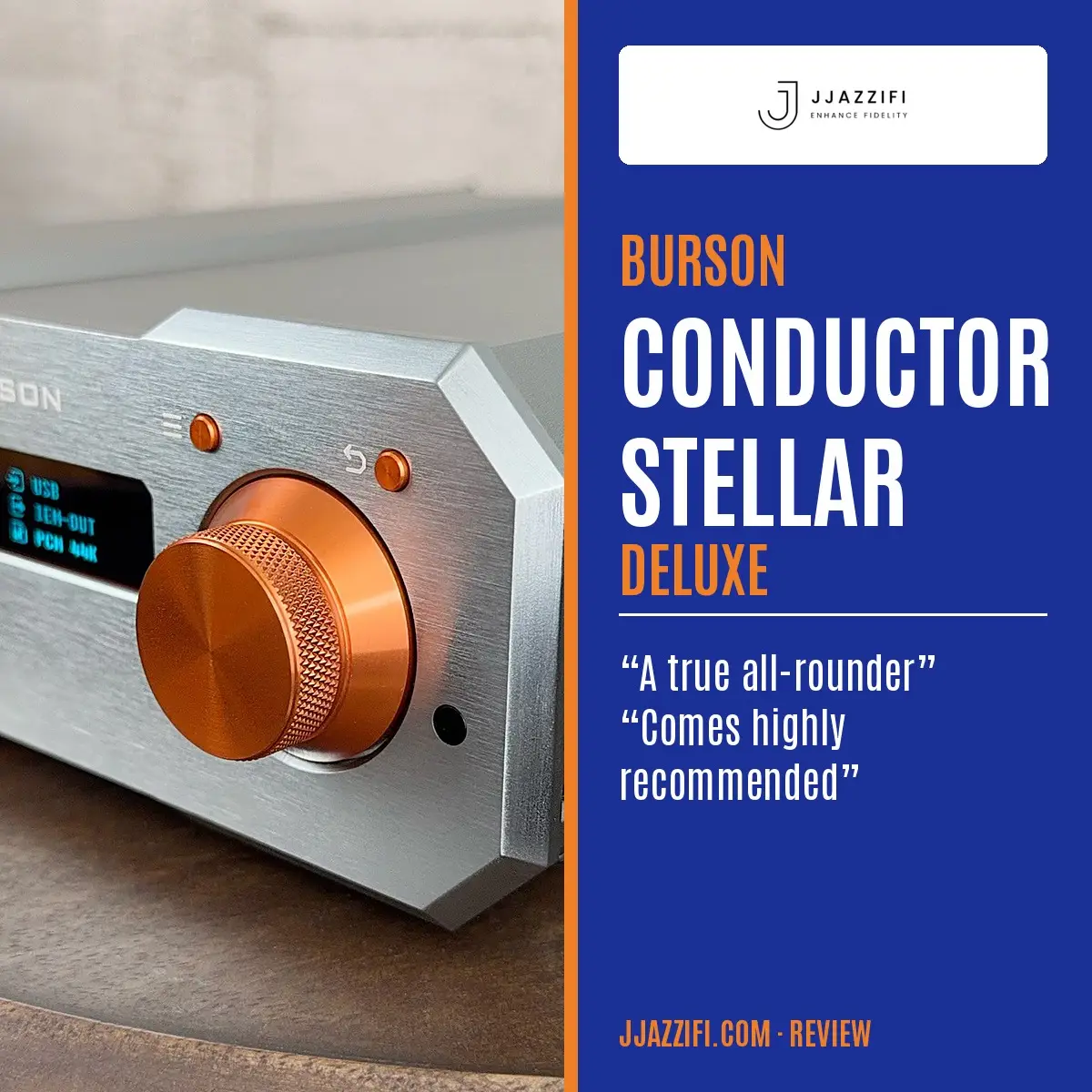 Burson Conductor Stellar jjazzifi review cover