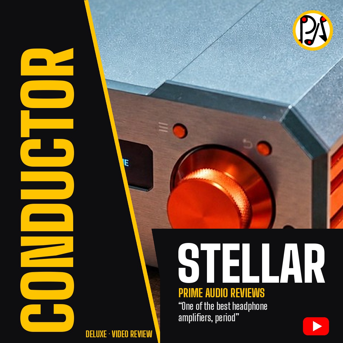 Burson Conductor Stellar Prime Audio Reviews video review cover