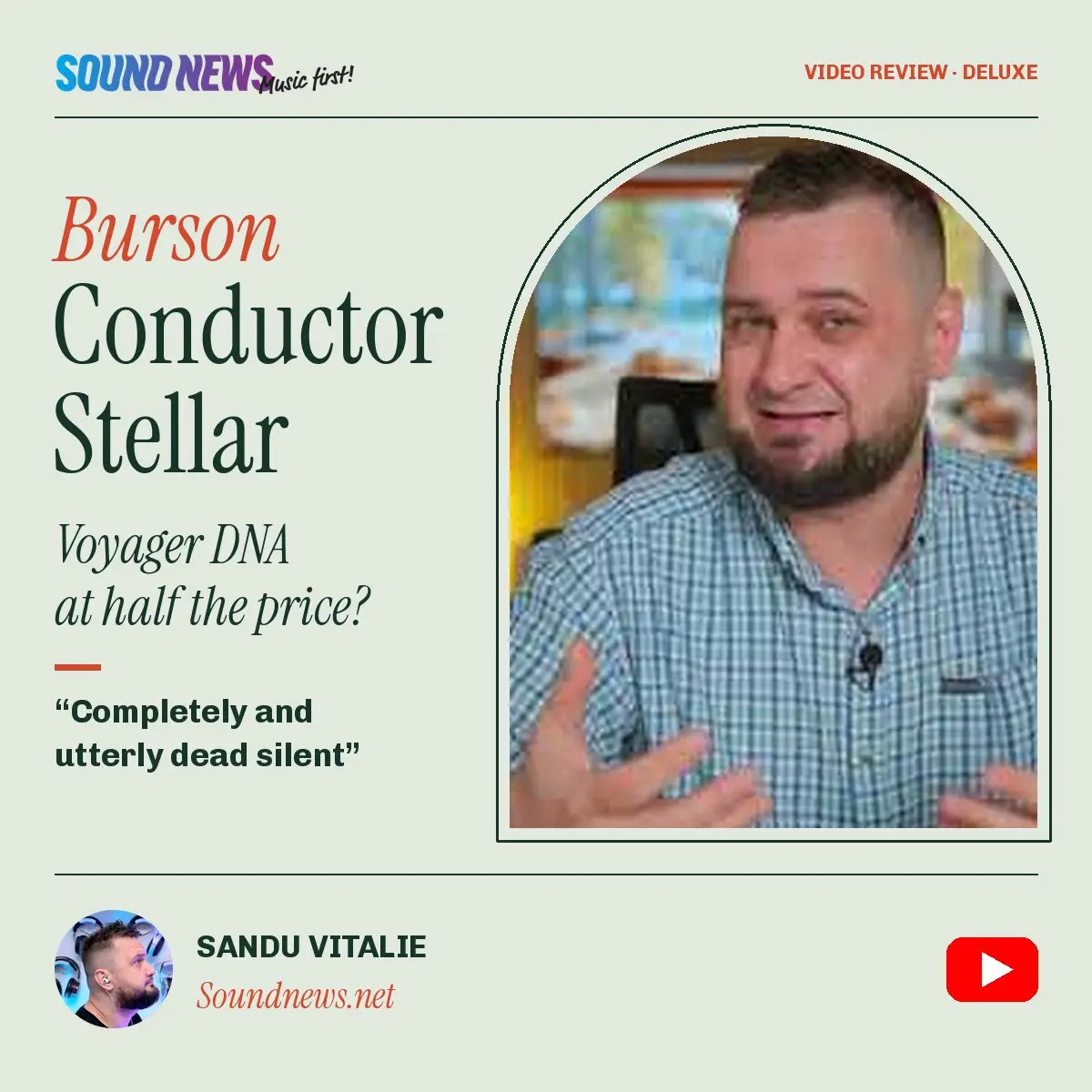 Burson Conductor Stellar Soundnews video review cover