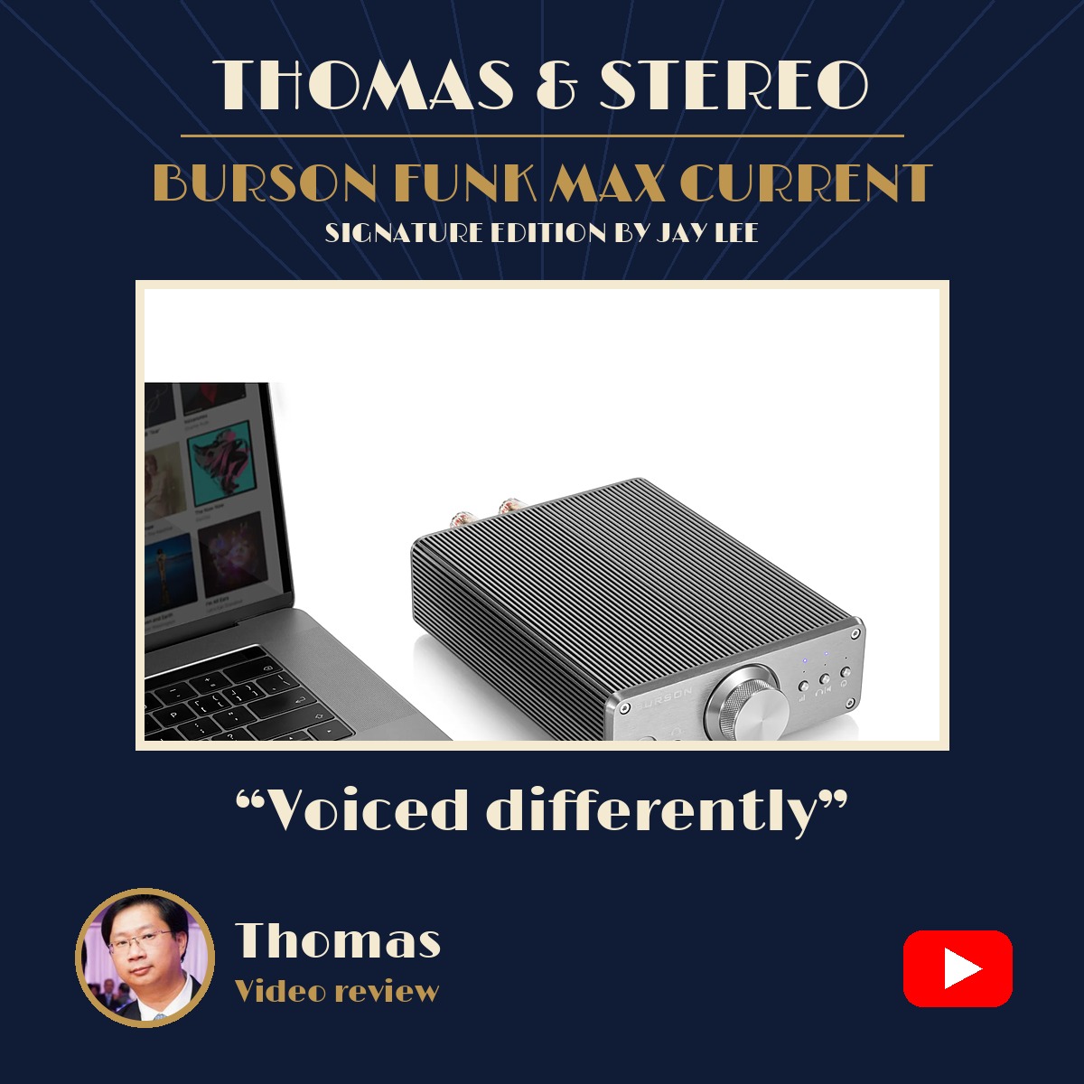 Burson Funk Max Current Signature Edition Thomas and Stereo video review cover