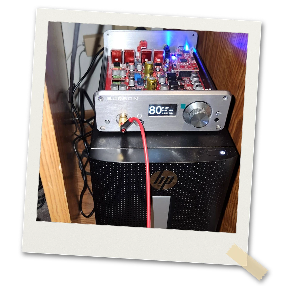 Mike Burson V7 Vivid Opamp with Burson Playmate 2