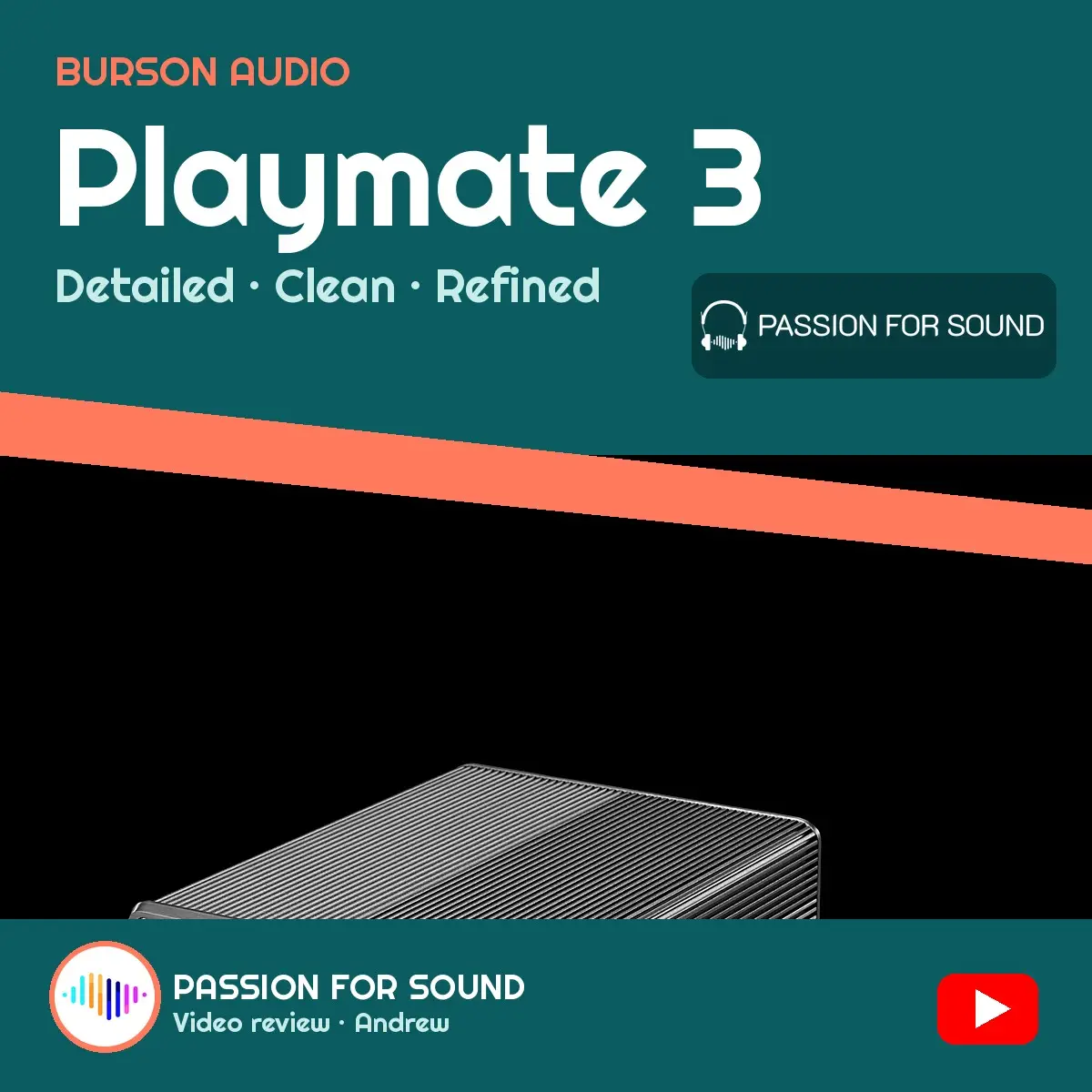 Burson Playmate 3 Passion for Sound video review cover