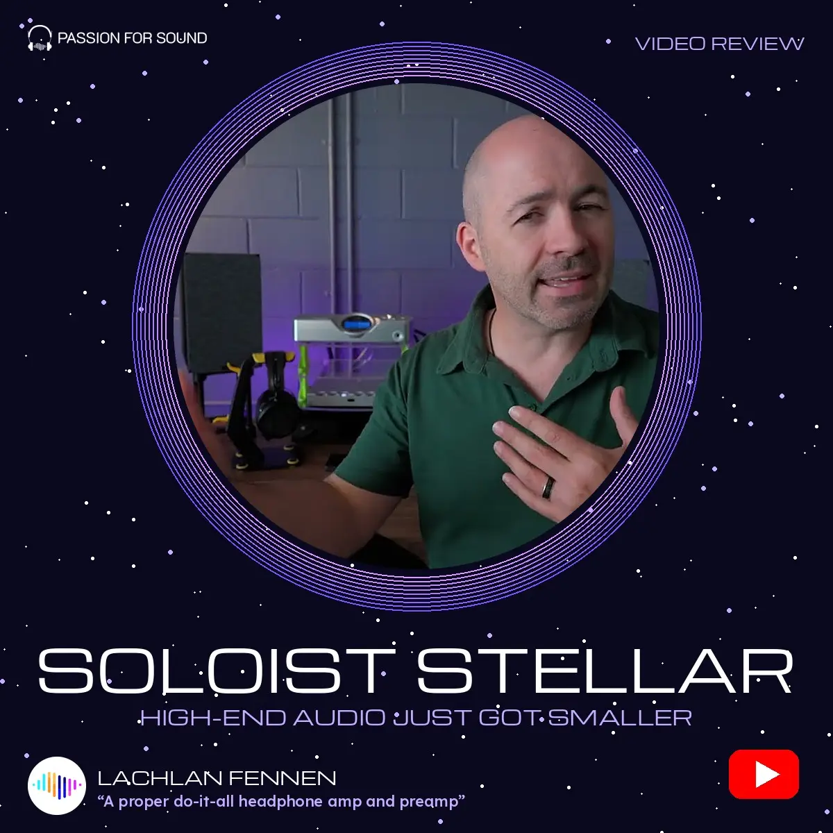 Burson Soloist Stellar Passion for Sound video review cover