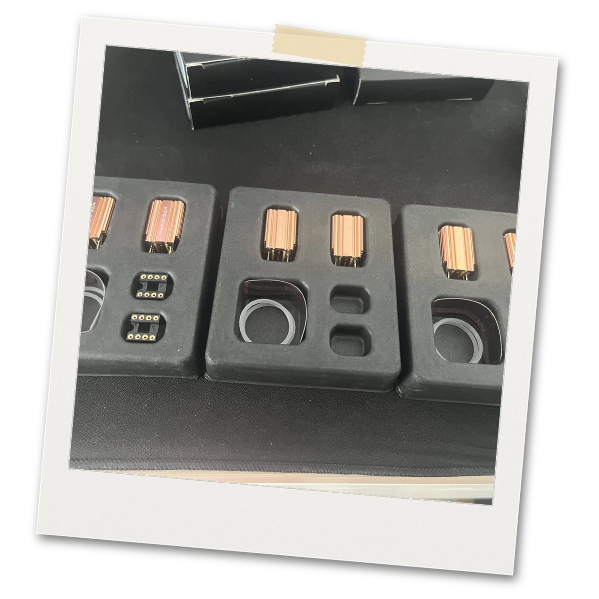 Burson Soloist Voyager upgrade with Burson Discrete V7 Vivid and Classic opamps